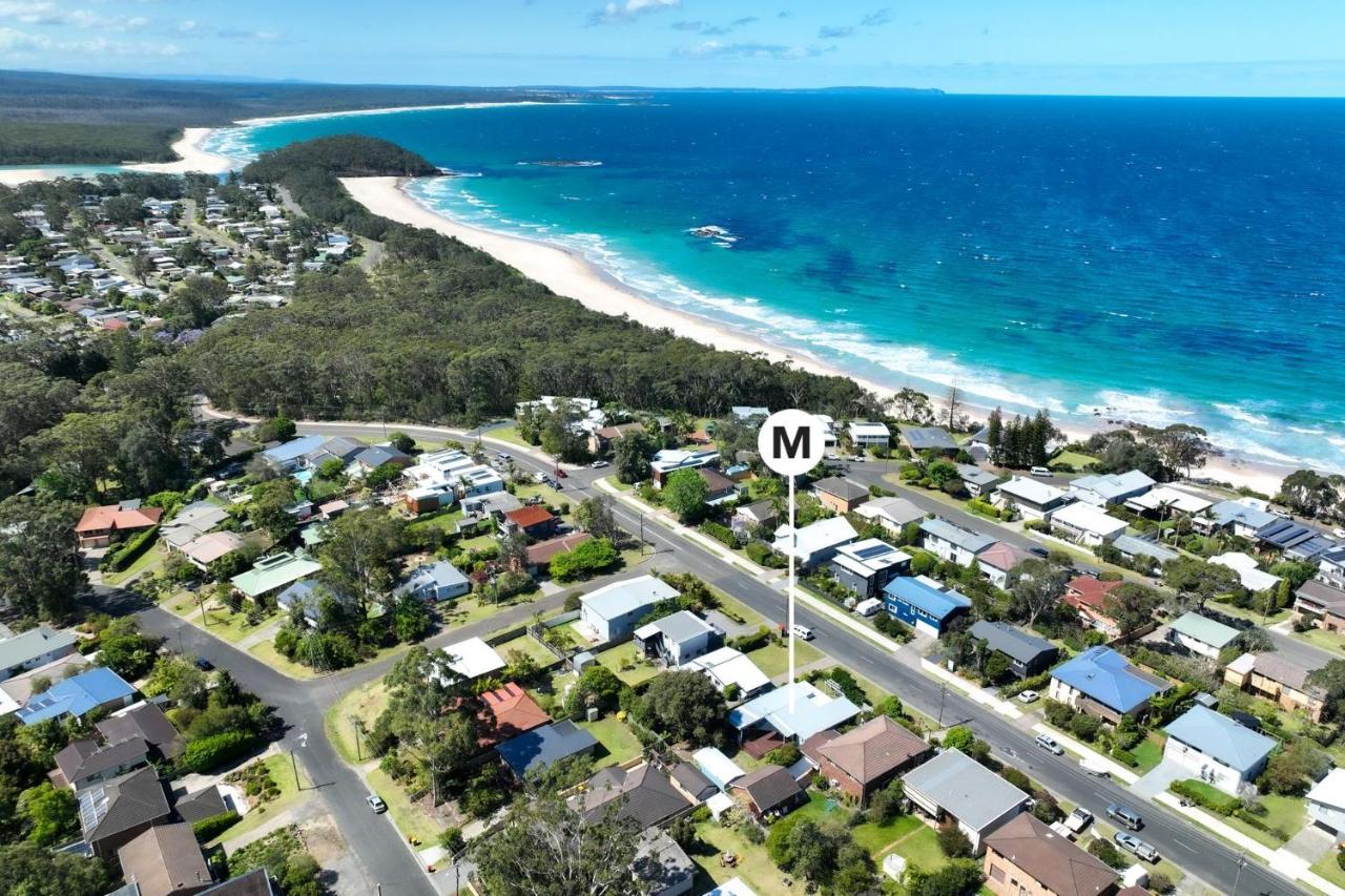 Coastal Cottage Narrawallee Exterior photo