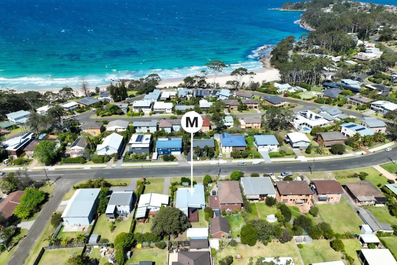 Coastal Cottage Narrawallee Exterior photo